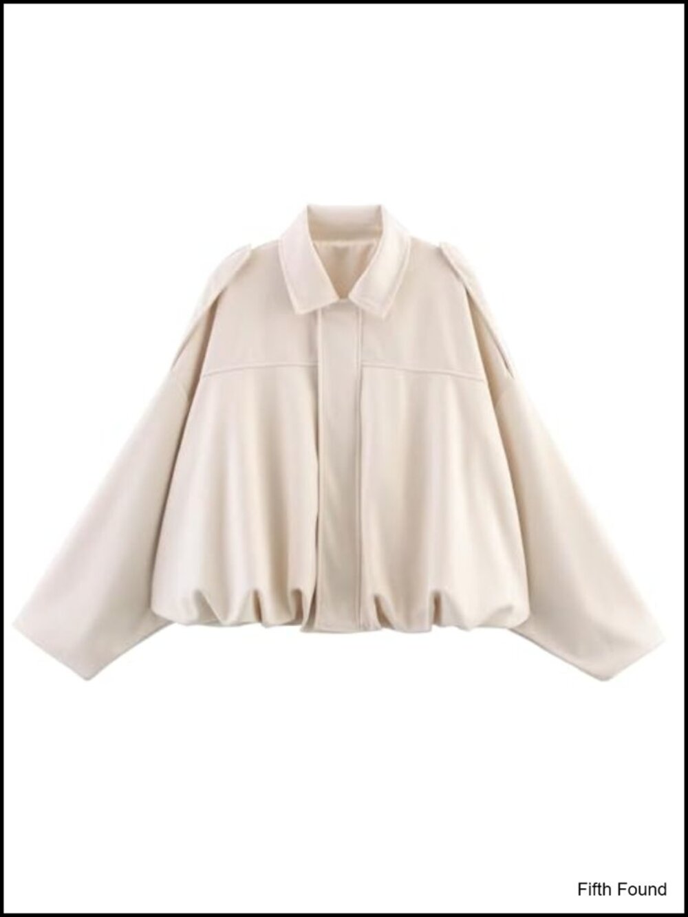 Womens Faux Suede Bomber Jacket Casual Zip Up Cropped Streetwear